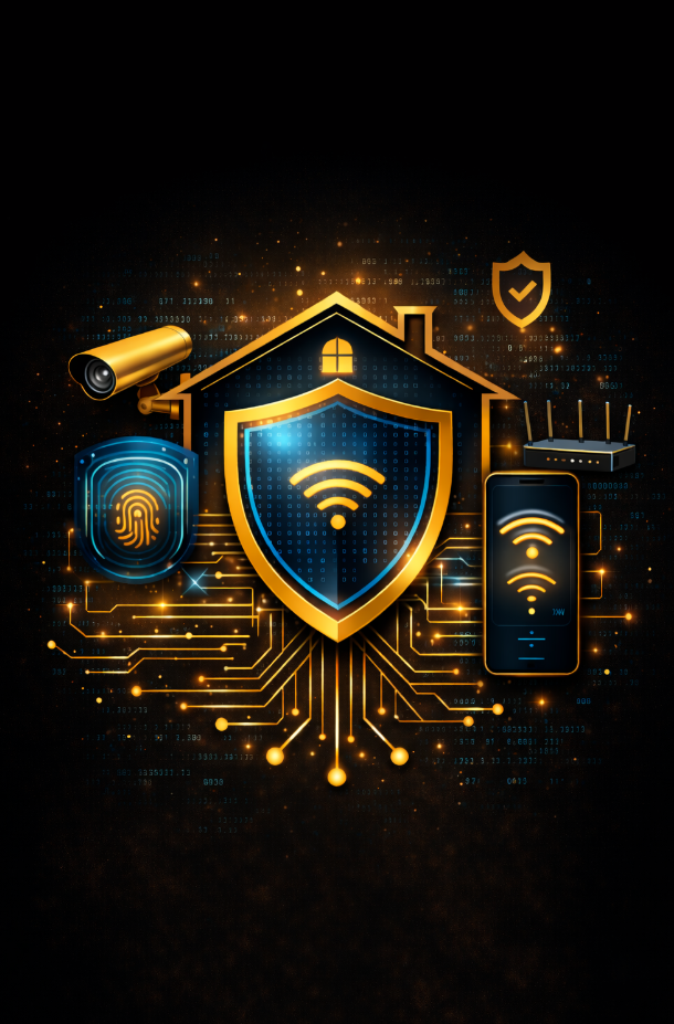 A Cyber-Aware Home Security Assessment evaluates both your home’s physical security and the connected technology that supports it. The review covers doors, locks, windows, and garage access points, as well as alarm systems, cameras, and monitoring setups. It also examines smart security devices—such as smart locks, video doorbells, and hubs—and their exposure through the home network. The result is practical recommendations to strengthen both physical protection and connected security systems.